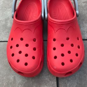 ohio state crocs flip flops